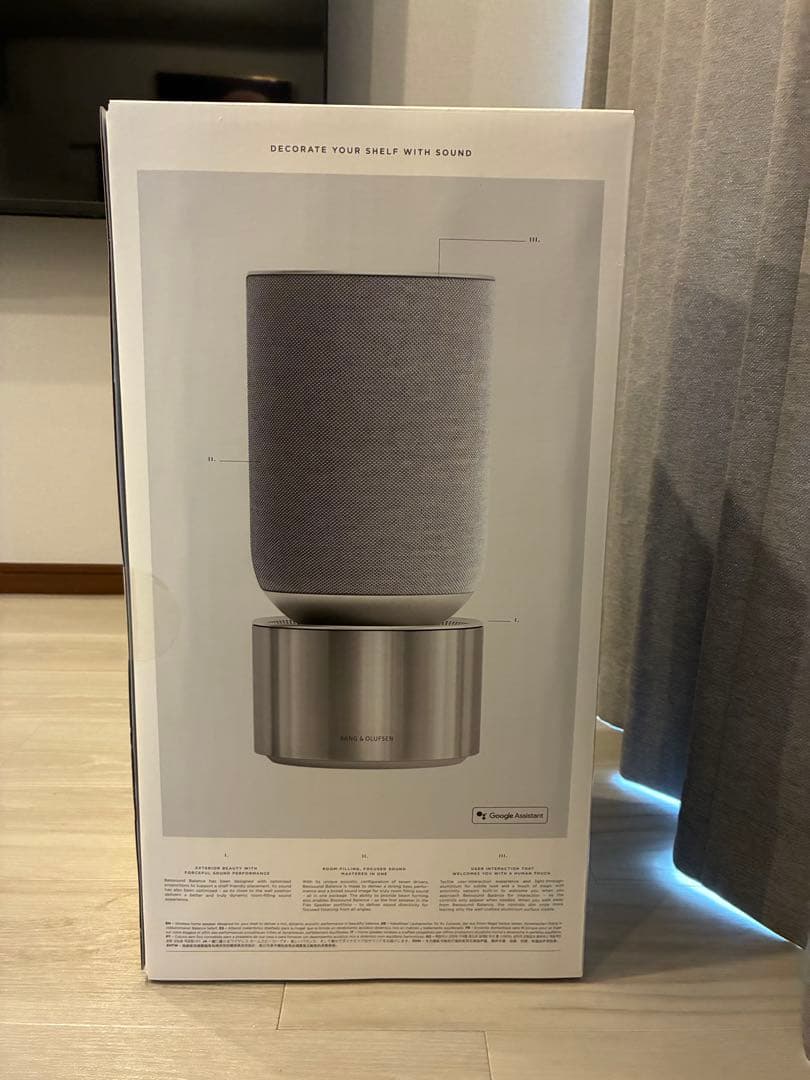 新品未使用 B&O Beosound Balance Natural GVA