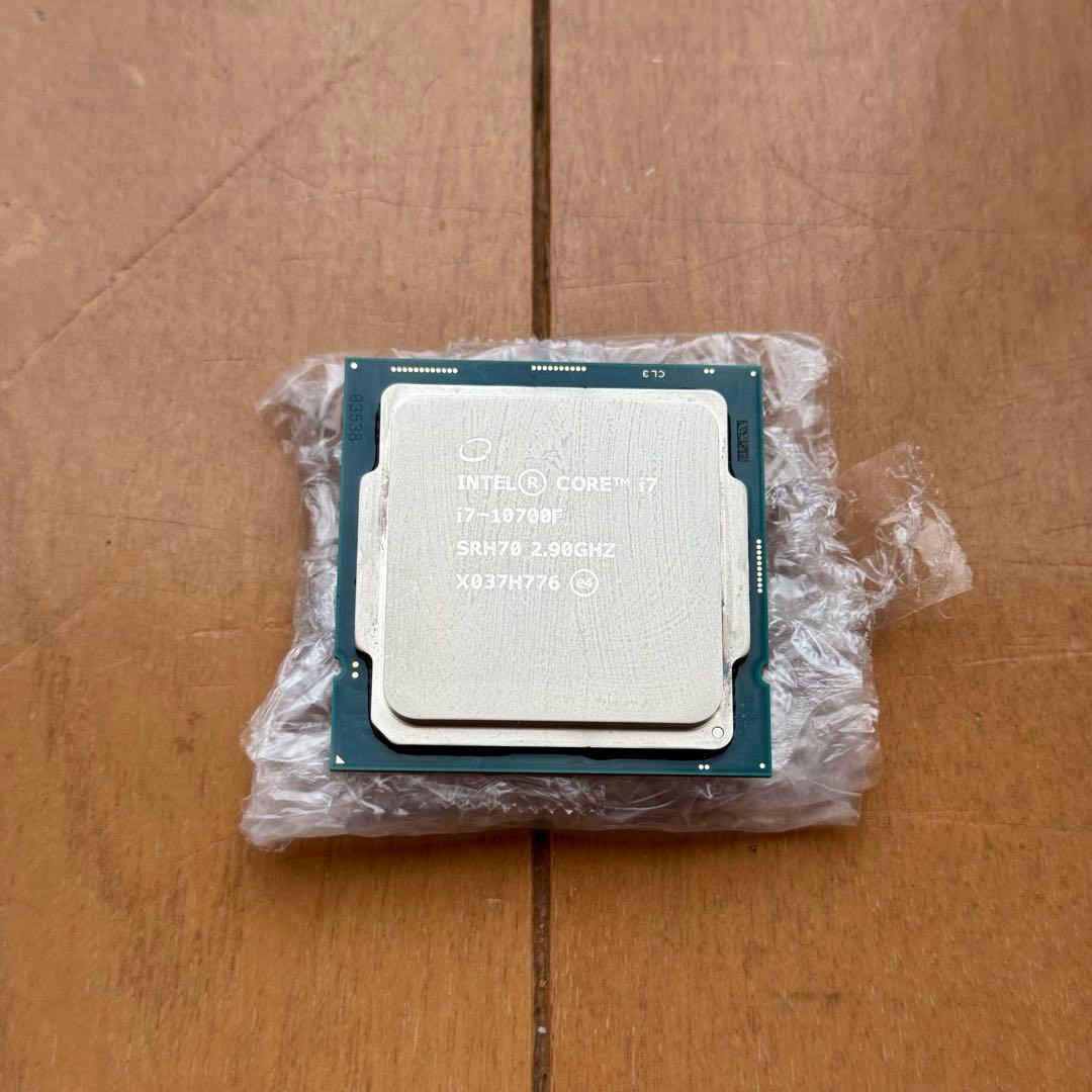 CPU Intel Core i7-10700F