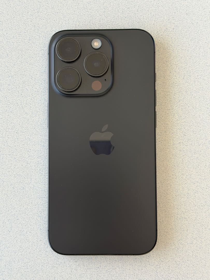 Apple iPhone 15 Pro スペースブラック 箱付き