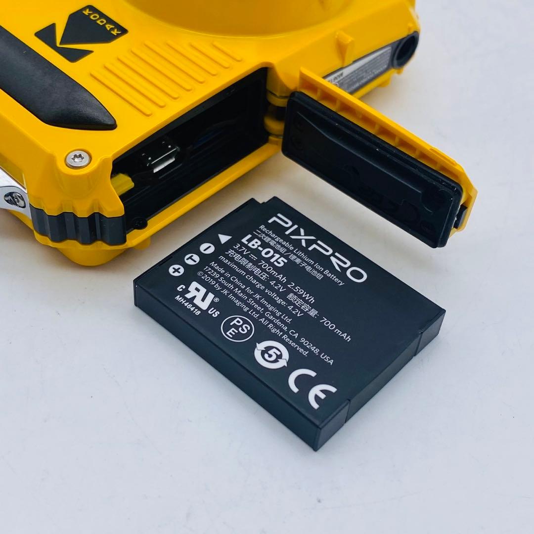 【美品動作確認済み】KOADAK PIXPRO WPZ2