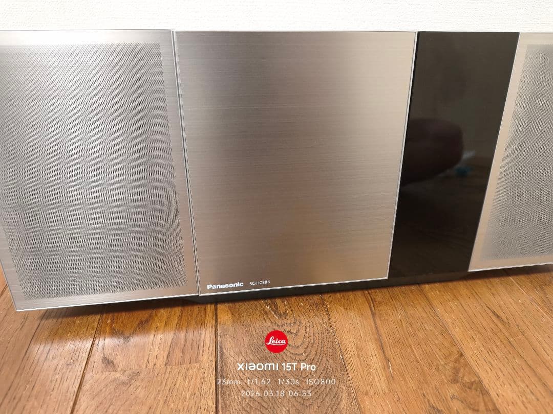 【美品】Panasonic SC-HC395　ミニコンポ　Bluetooth対応