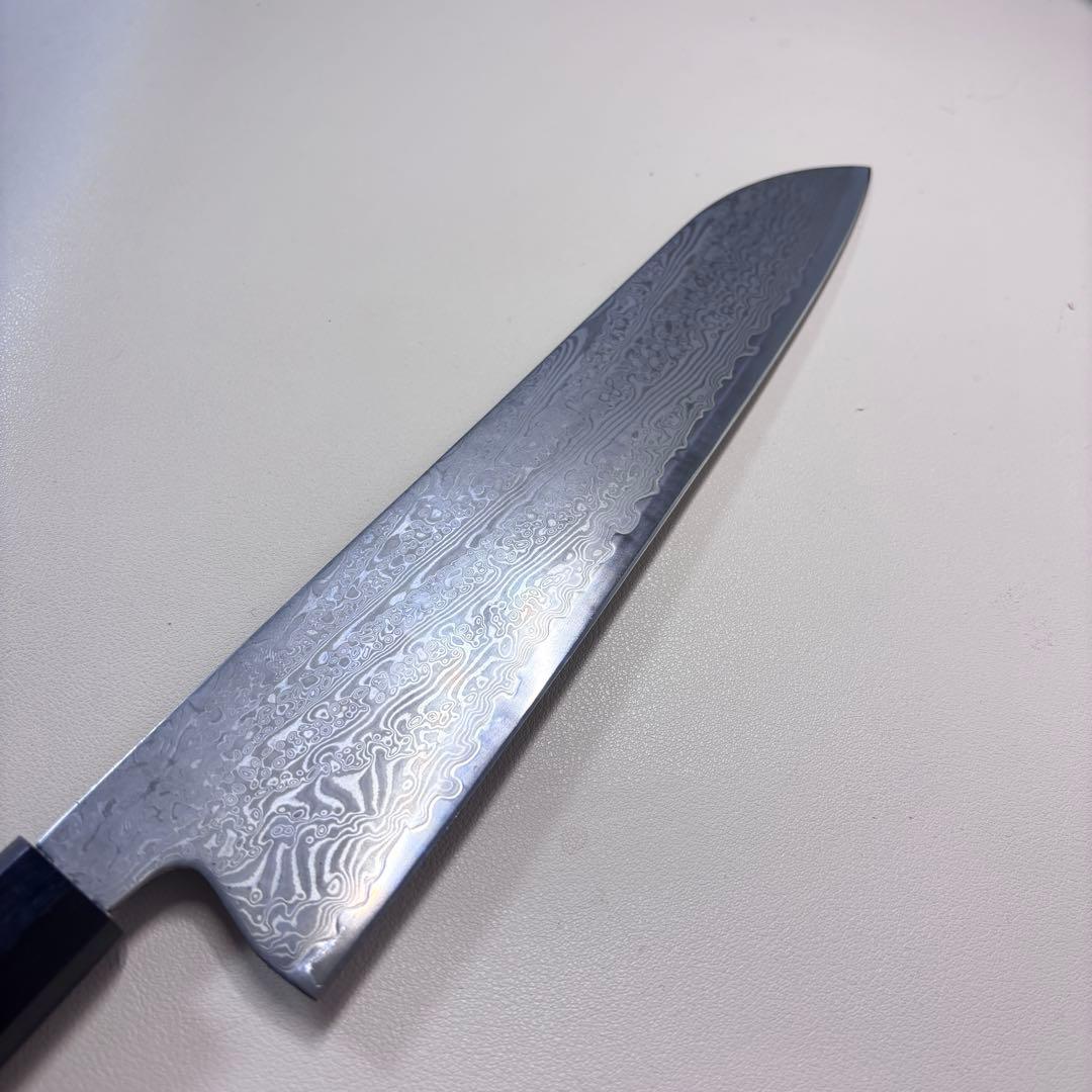 240mm 67層ダマスカスシェフナイフ 牛刀　黒檀八角柄 和包丁，