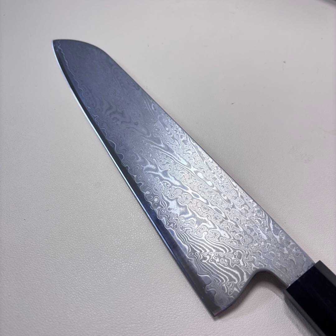 240mm 67層ダマスカスシェフナイフ 牛刀　黒檀八角柄 和包丁，