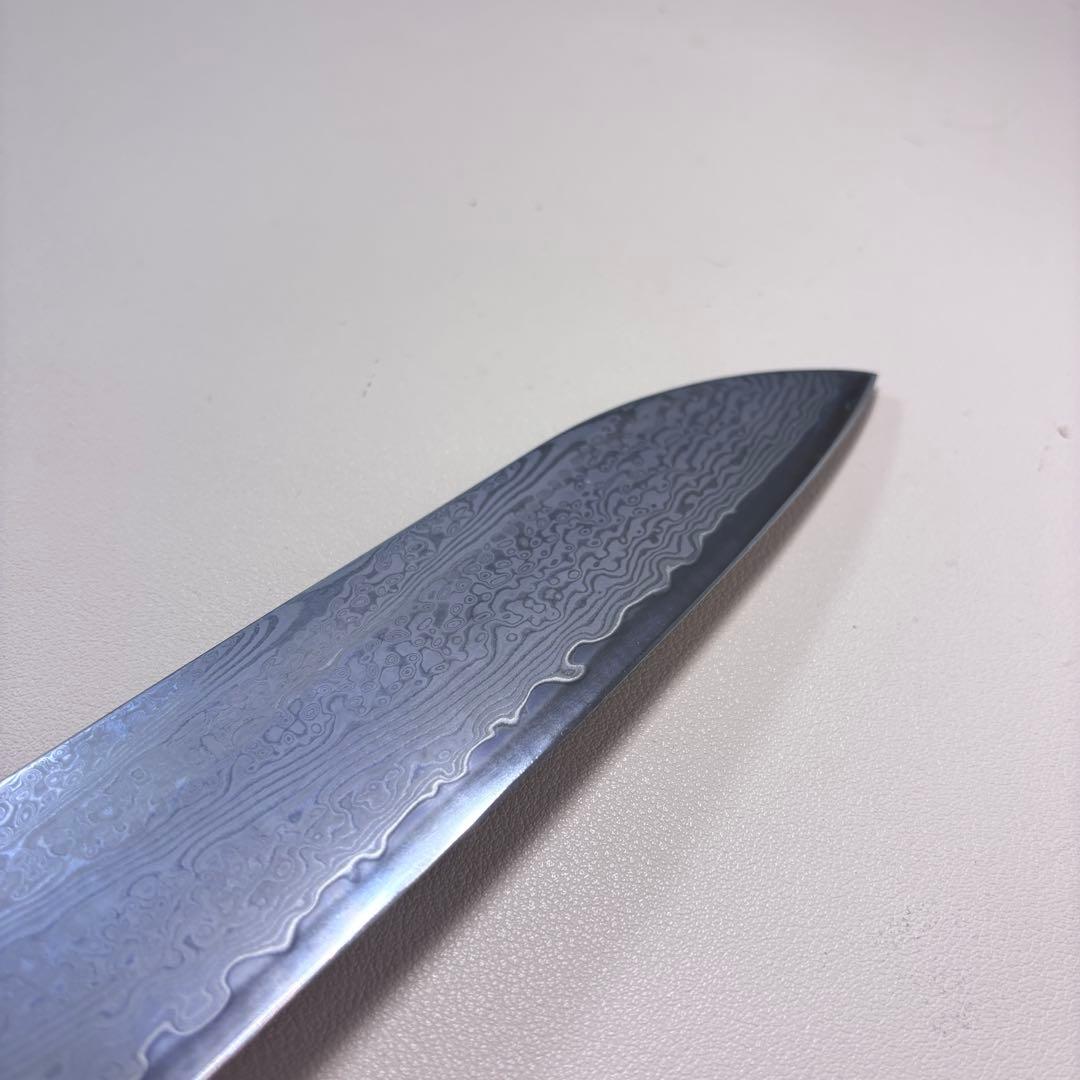 240mm 67層ダマスカスシェフナイフ 牛刀　黒檀八角柄 和包丁，