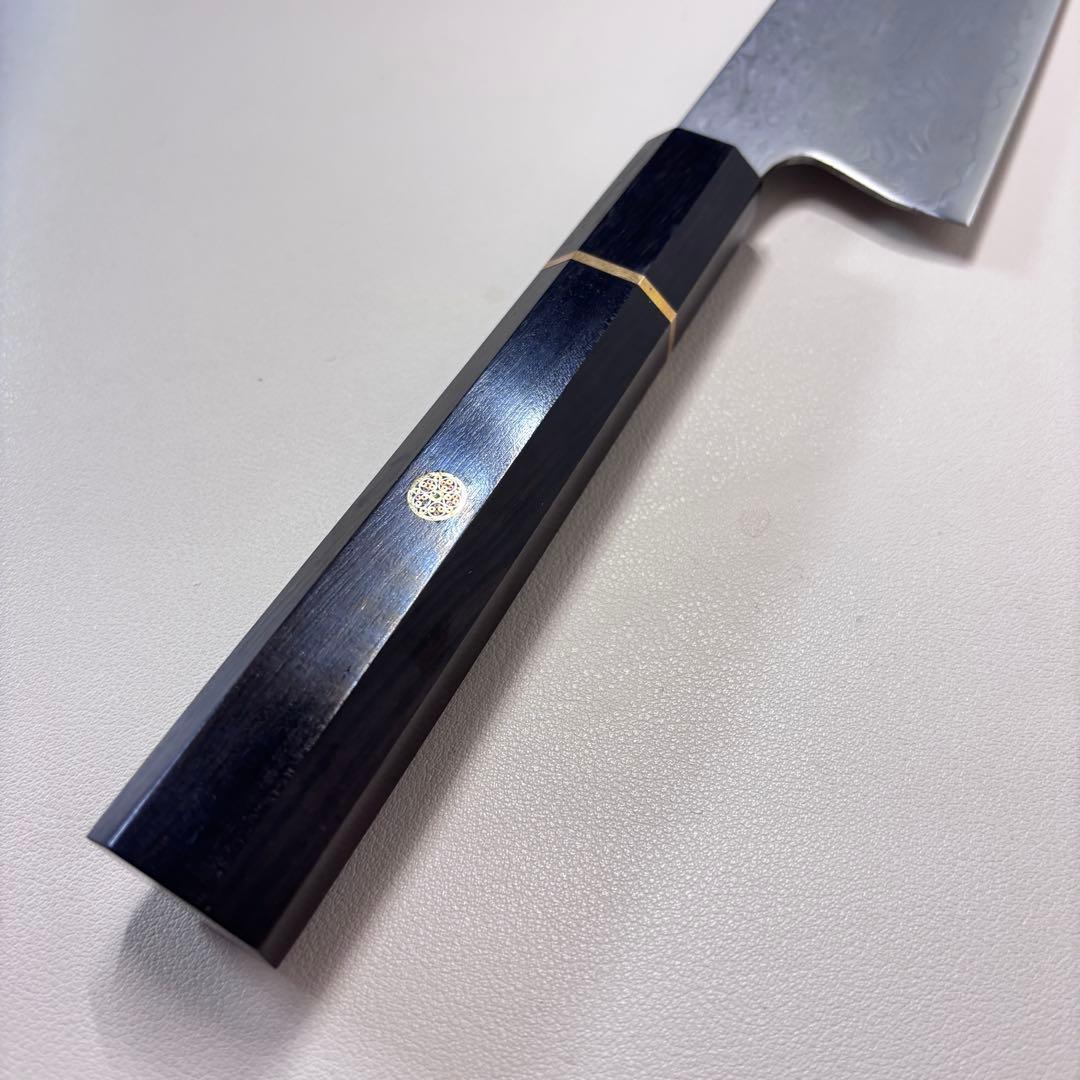 240mm 67層ダマスカスシェフナイフ 牛刀　黒檀八角柄 和包丁，