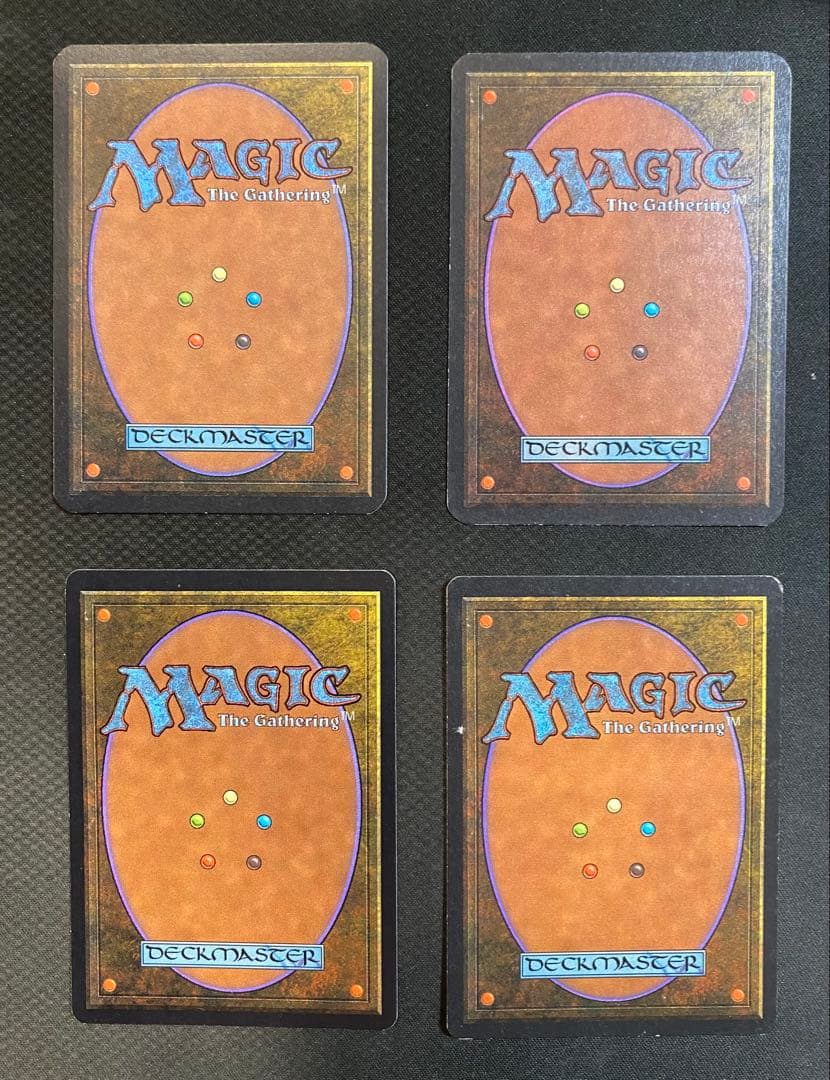 値下げ‼️MTG Swamp アルファ2枚　ベータ3枚　計5枚セット