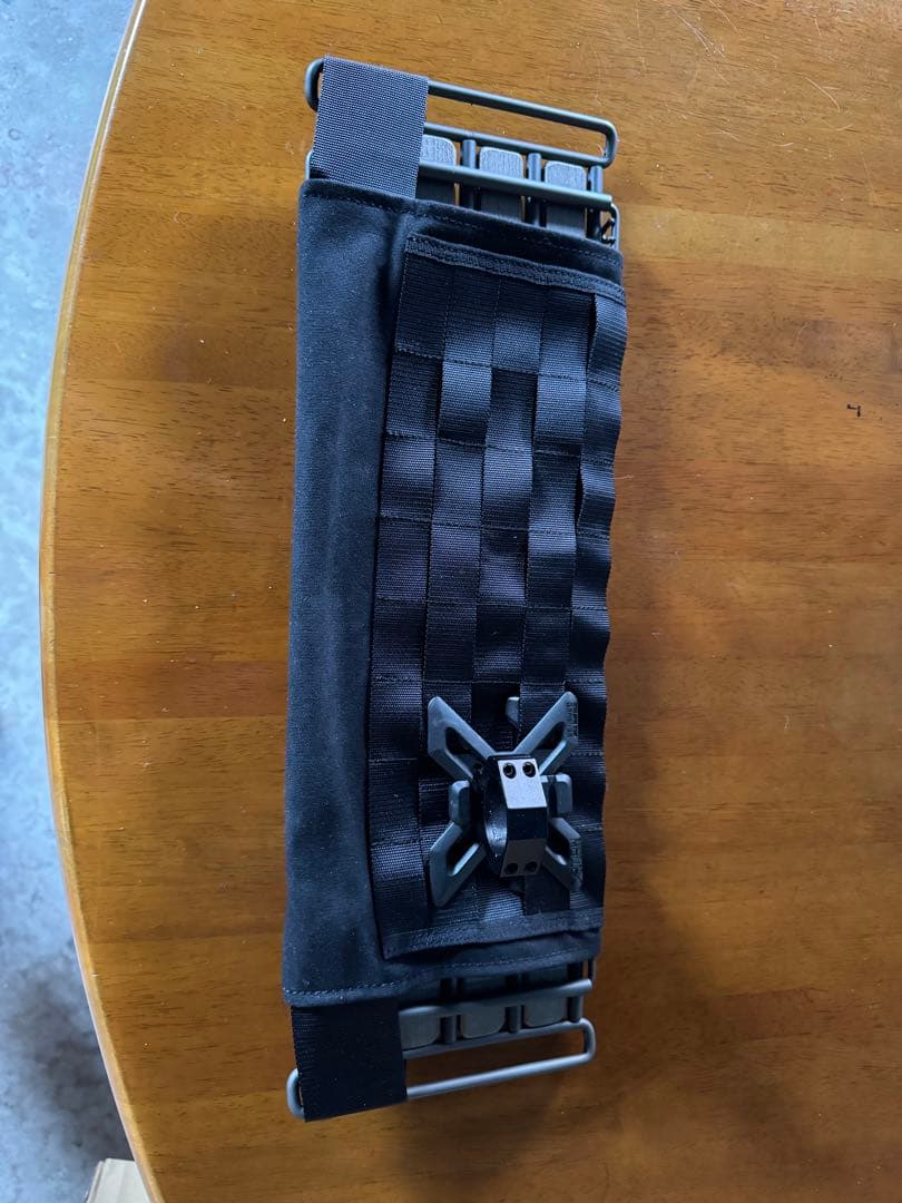 りっくa38grate トライポッドストレージ　BRUNT ワッペン　他