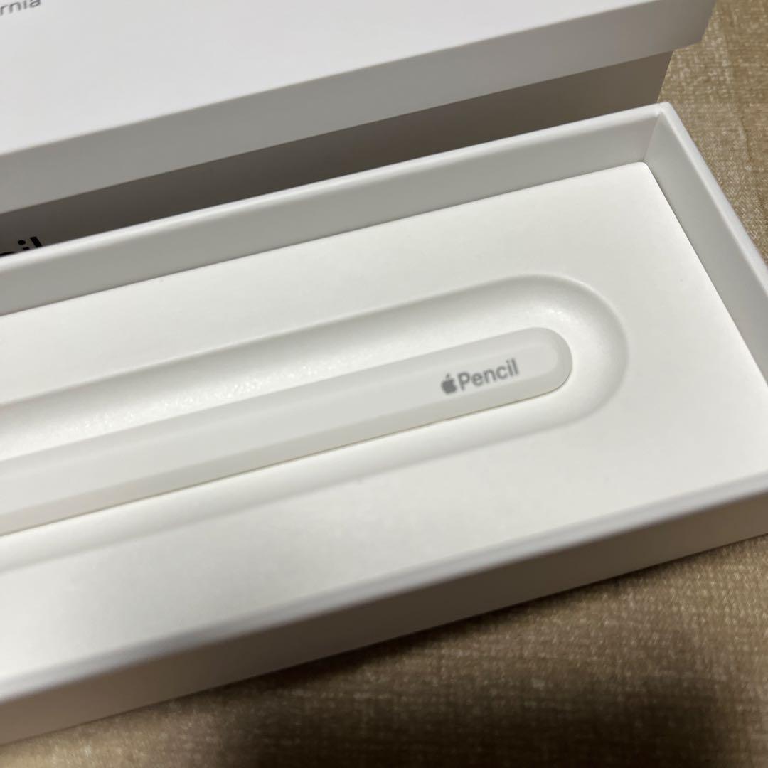新品　未使用　開封のみ　Apple Pencil ホワイト　第二世代