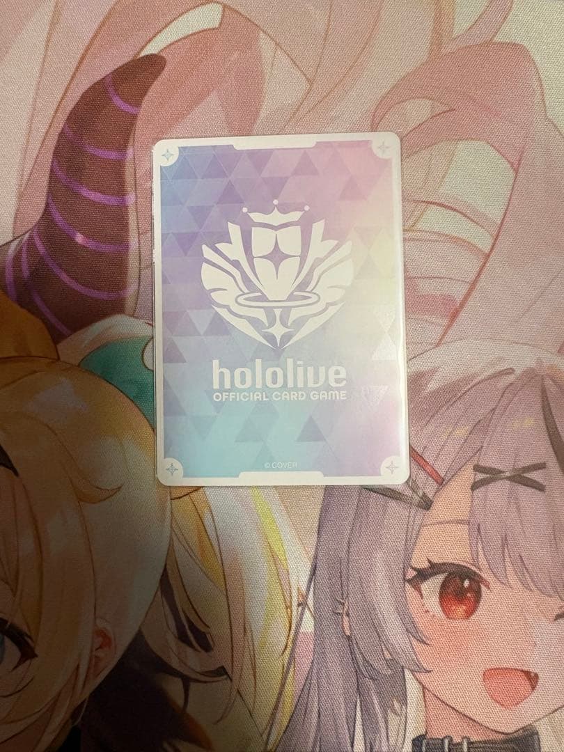 ホロカ百鬼あやめ SEC hBP06-004 A002 アヤカシヴァーミリオン