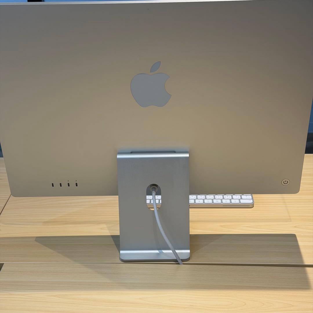 iMac M3 24インチ シルバー 16GB/512GB