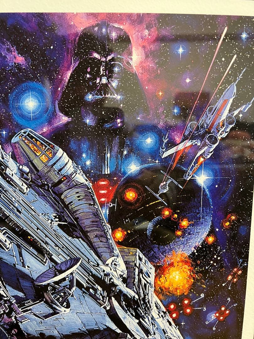 STAR WARS A New Hope 限定ポスター フレーム付き