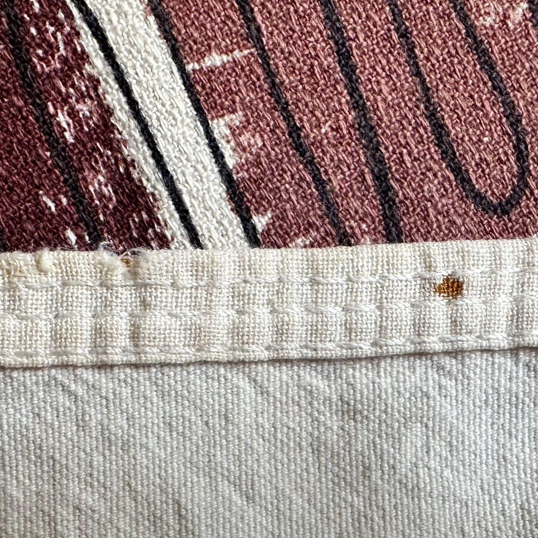 60's VINTAGE WORK APRON USA ワーク エプロン