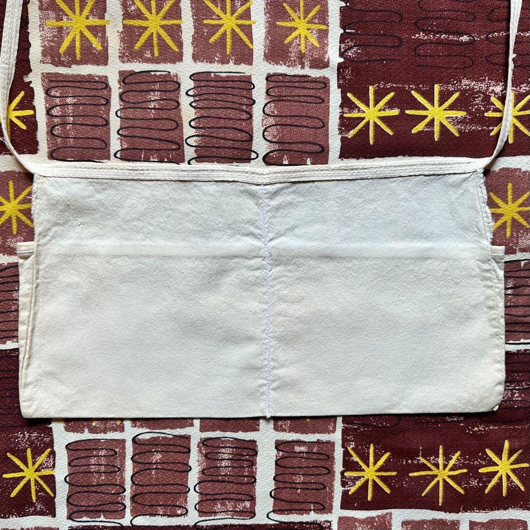 60's VINTAGE WORK APRON USA ワーク エプロン