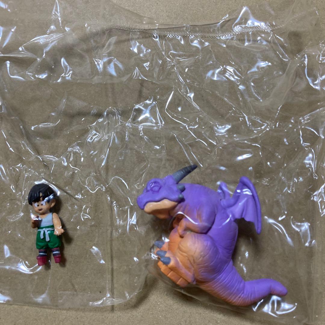 ドラゴンボールカプセル　ドラカプ　悟空　ハイヤードラゴン