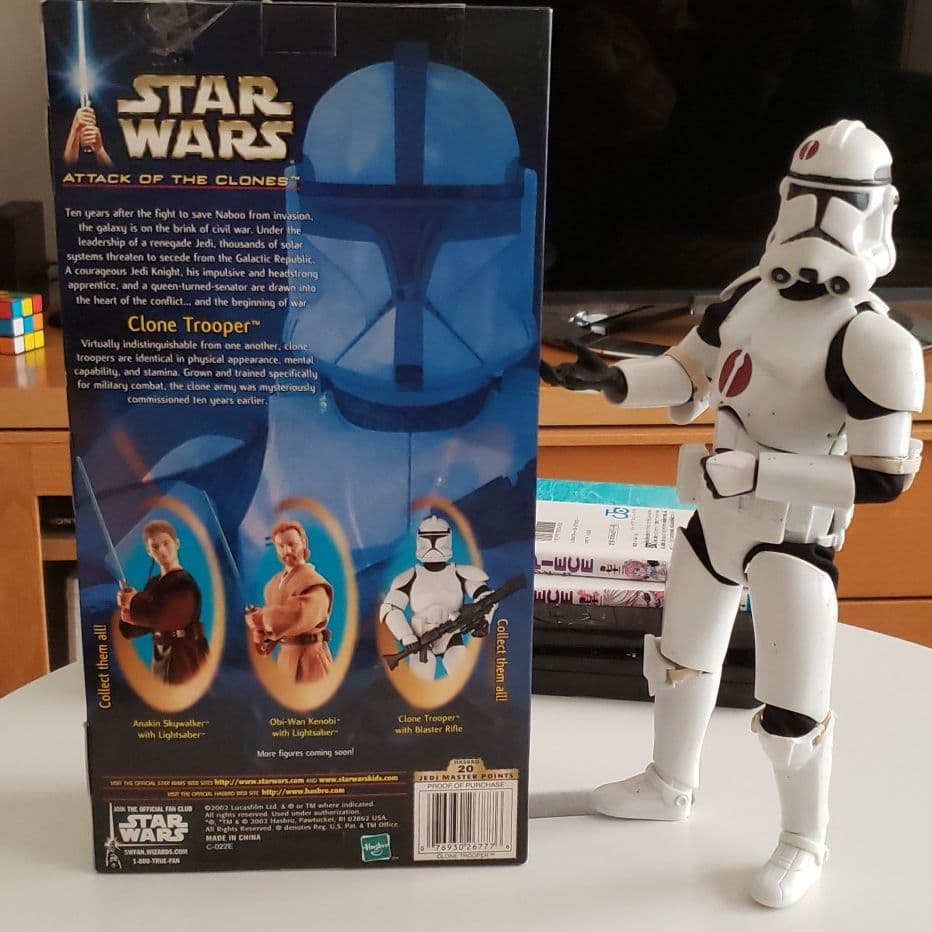 スターウォーズ　Attack of the Clones  クローン・トルーパー