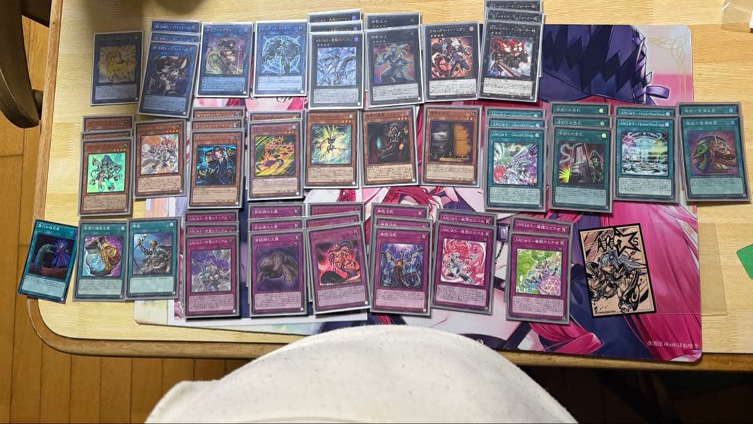 引退品、遊戯王デッキ＆汎用＆プレイマットセット