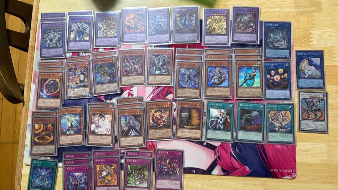 引退品、遊戯王デッキ＆汎用＆プレイマットセット
