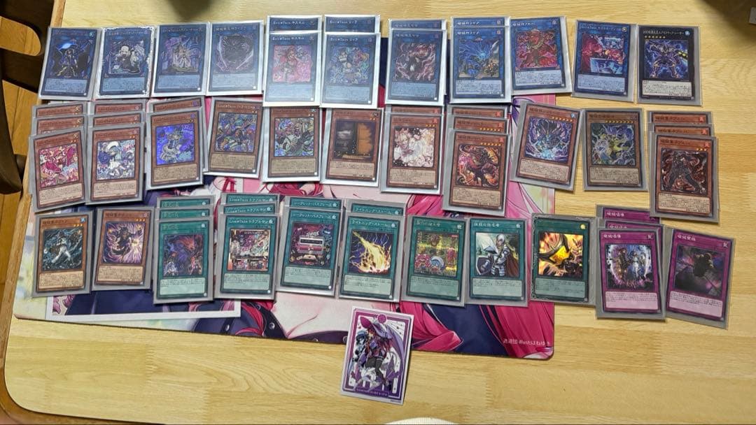 引退品、遊戯王デッキ＆汎用＆プレイマットセット