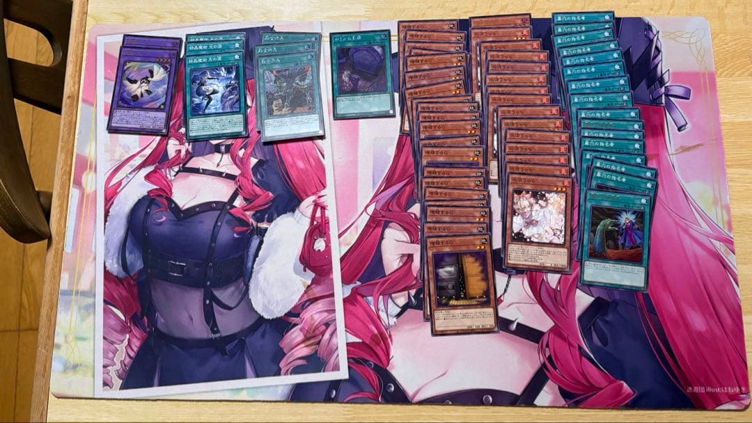 引退品、遊戯王デッキ＆汎用＆プレイマットセット