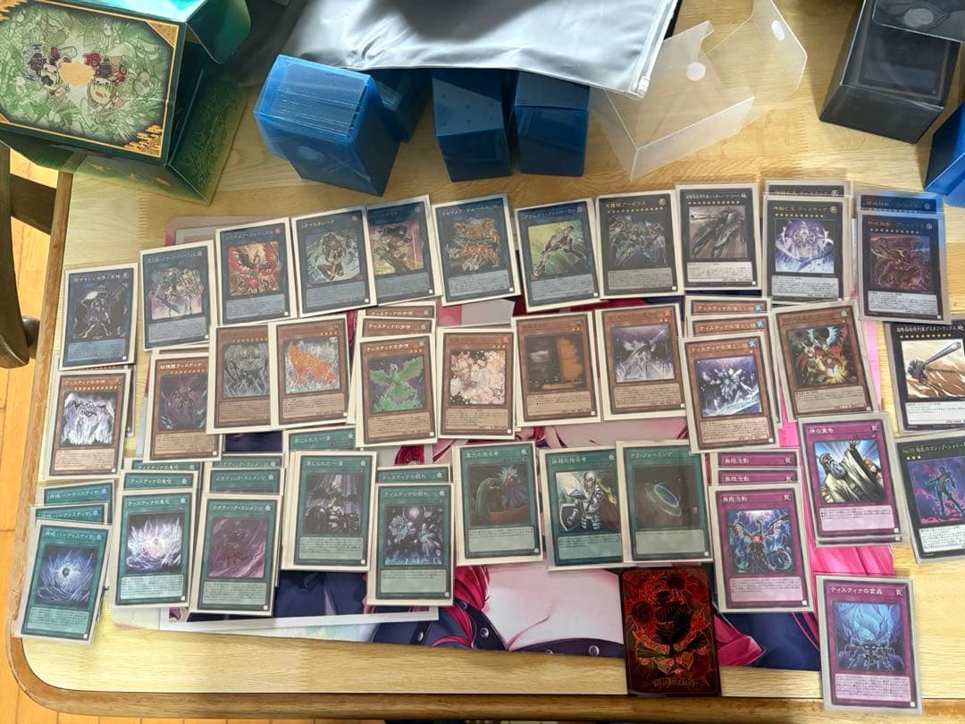 引退品、遊戯王デッキ＆汎用＆プレイマットセット