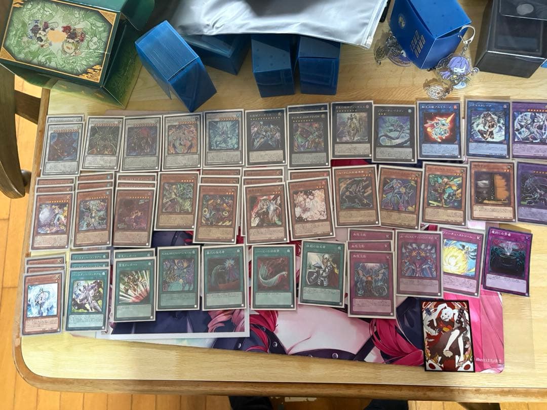 引退品、遊戯王デッキ＆汎用＆プレイマットセット