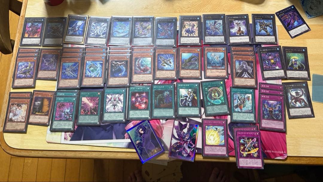 引退品、遊戯王デッキ＆汎用＆プレイマットセット