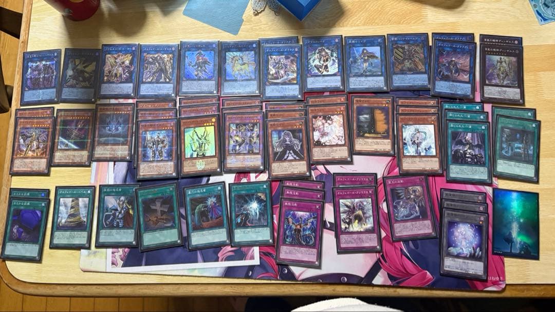 引退品、遊戯王デッキ＆汎用＆プレイマットセット