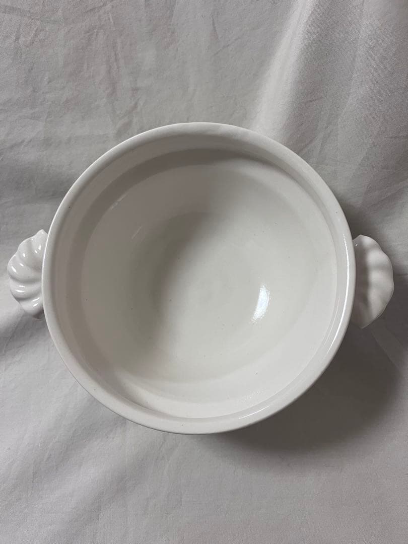 岡田直人さん　耳付き スープボウル