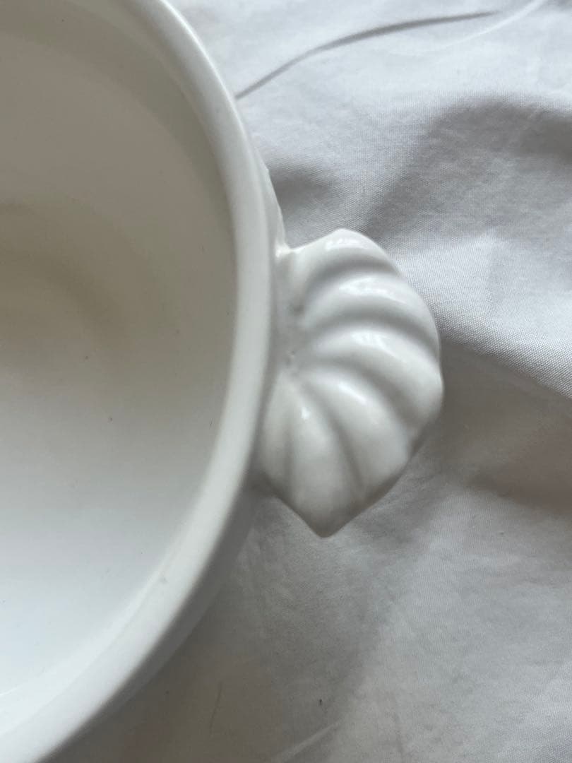 岡田直人さん　耳付き スープボウル