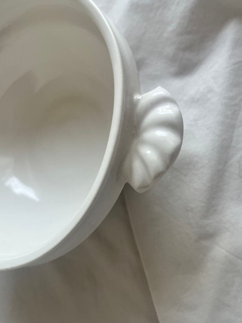 岡田直人さん　耳付き スープボウル