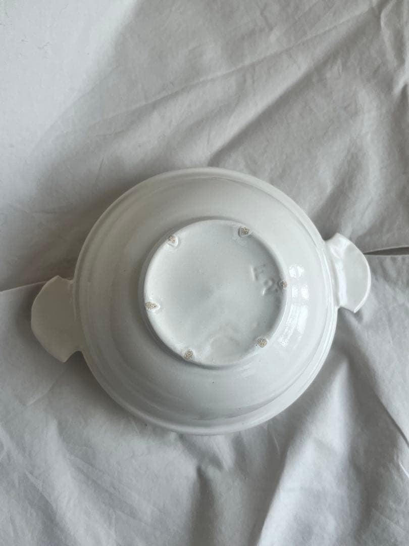 岡田直人さん　耳付き スープボウル