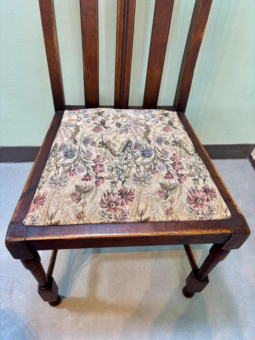 アンティーク木製チェア / イギリス 1930年代 椅子