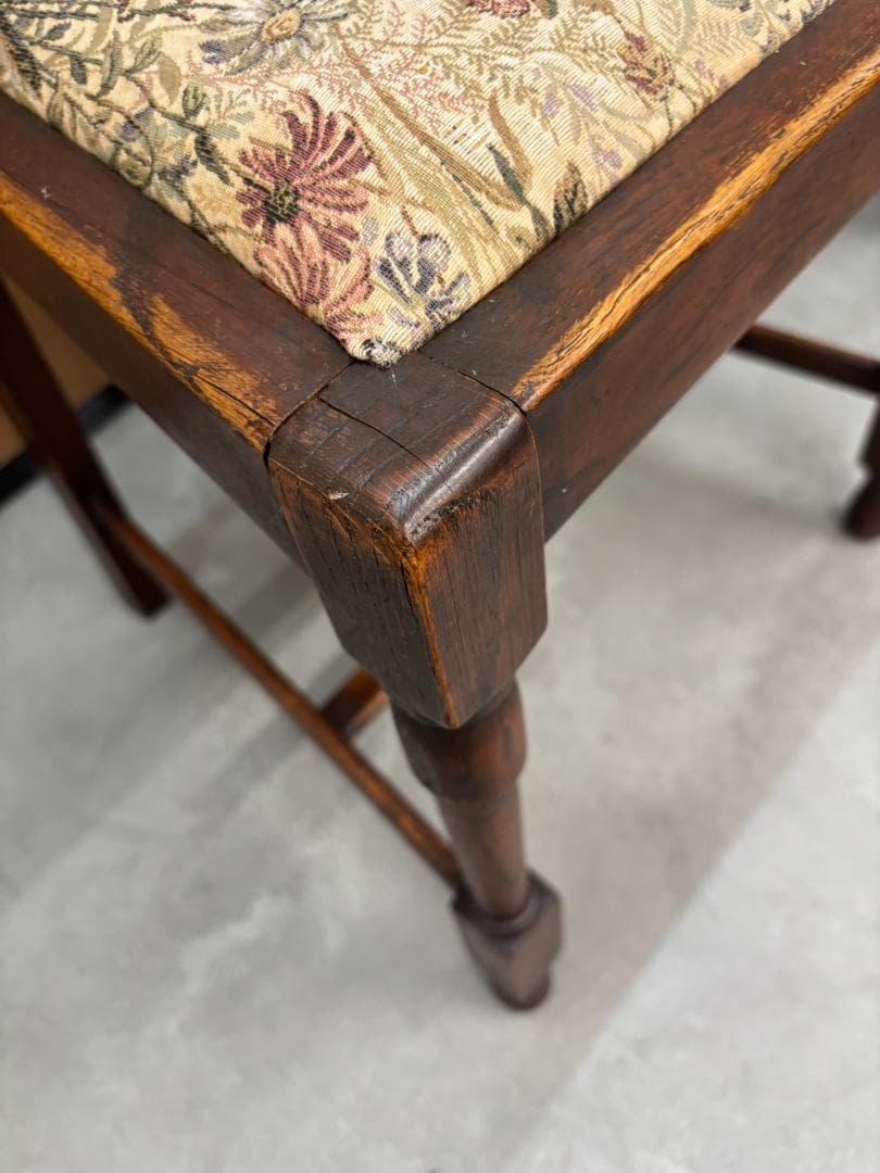 アンティーク木製チェア / イギリス 1930年代 椅子