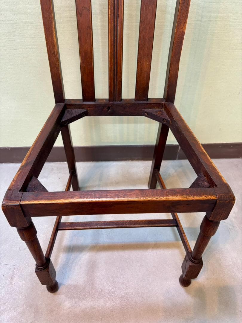 アンティーク木製チェア / イギリス 1930年代 椅子
