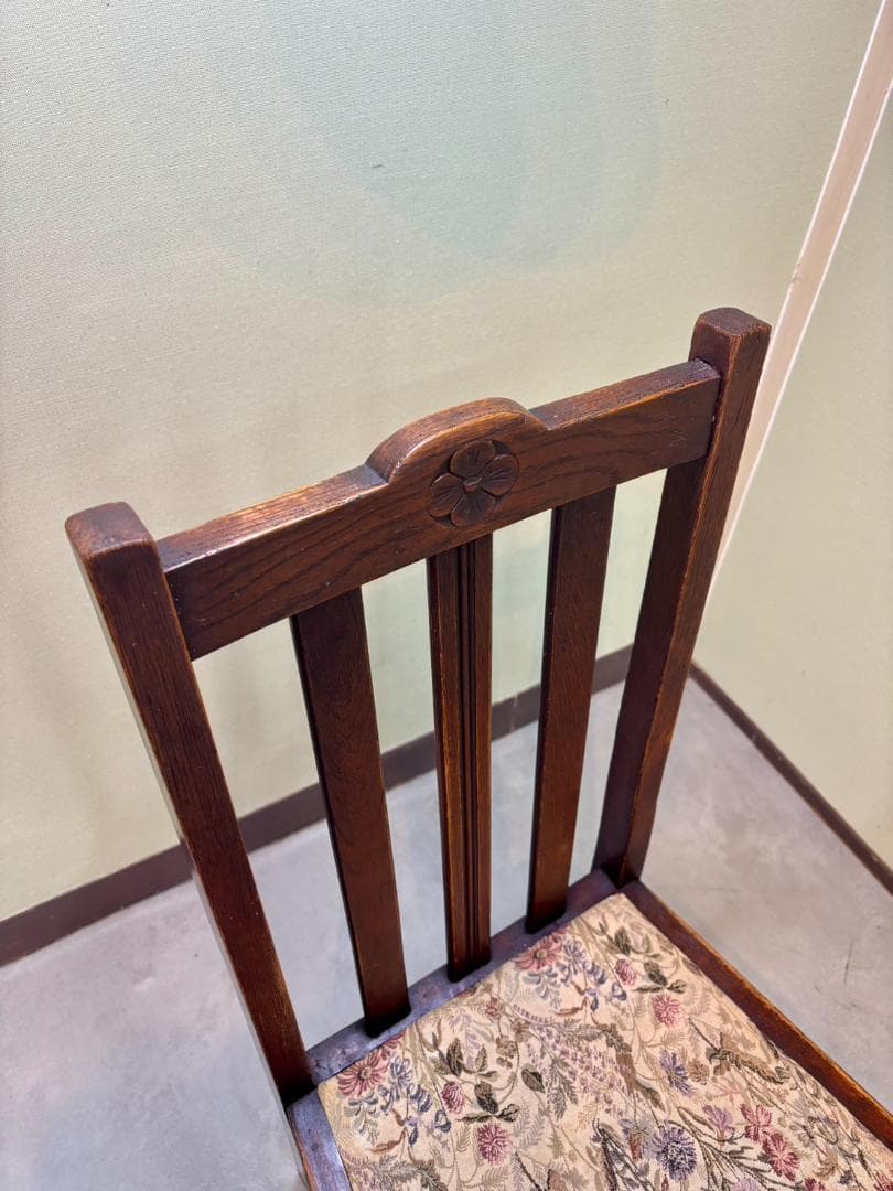 アンティーク木製チェア / イギリス 1930年代 椅子