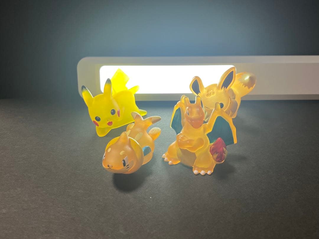 ポケモン指人形クリアVer. 9点セット