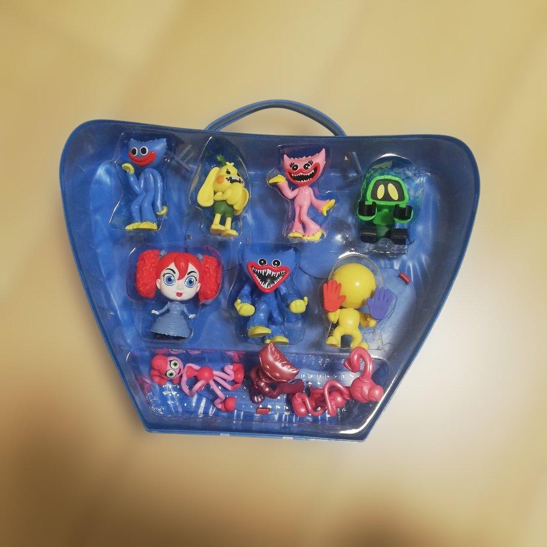 ポピープレイタイム ミニフィギュア コレクターケースセット ハギーワギー