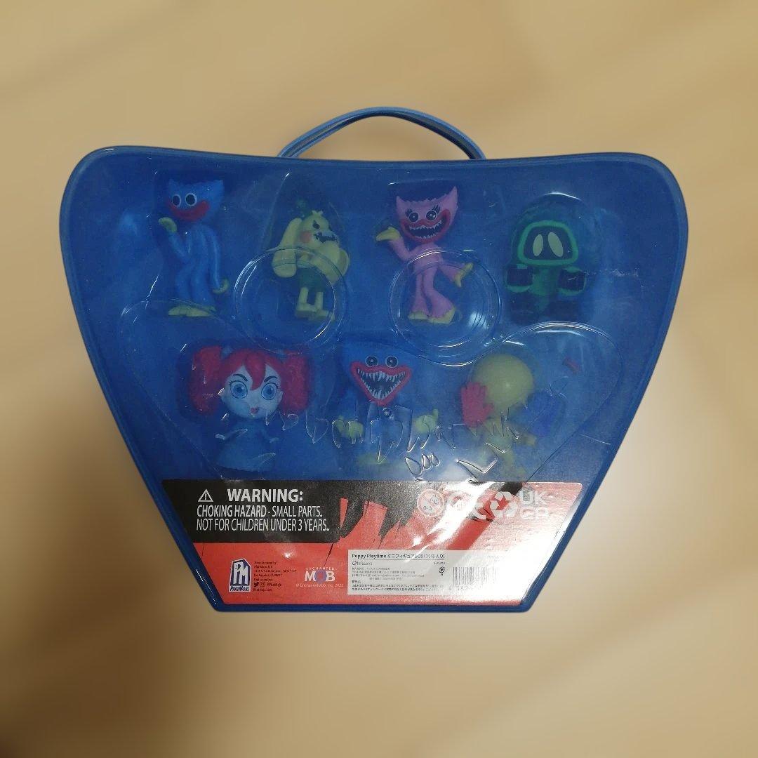 ポピープレイタイム ミニフィギュア コレクターケースセット ハギーワギー