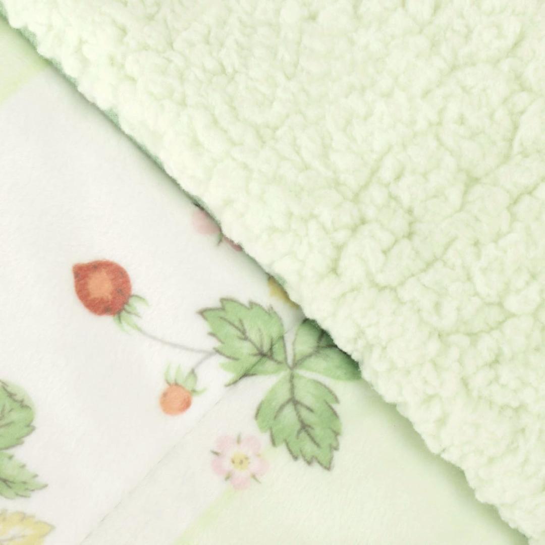 【新品】ウェッジウッド ウインターケット ふわもこ衿付 シングル　GR