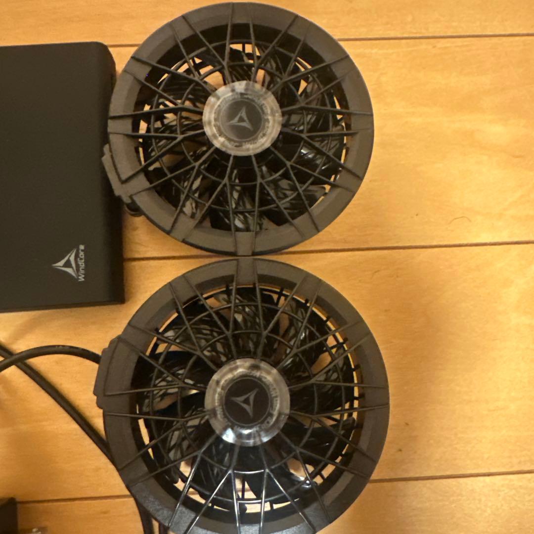 ワークマン　Windcore バッテリー ファンセット