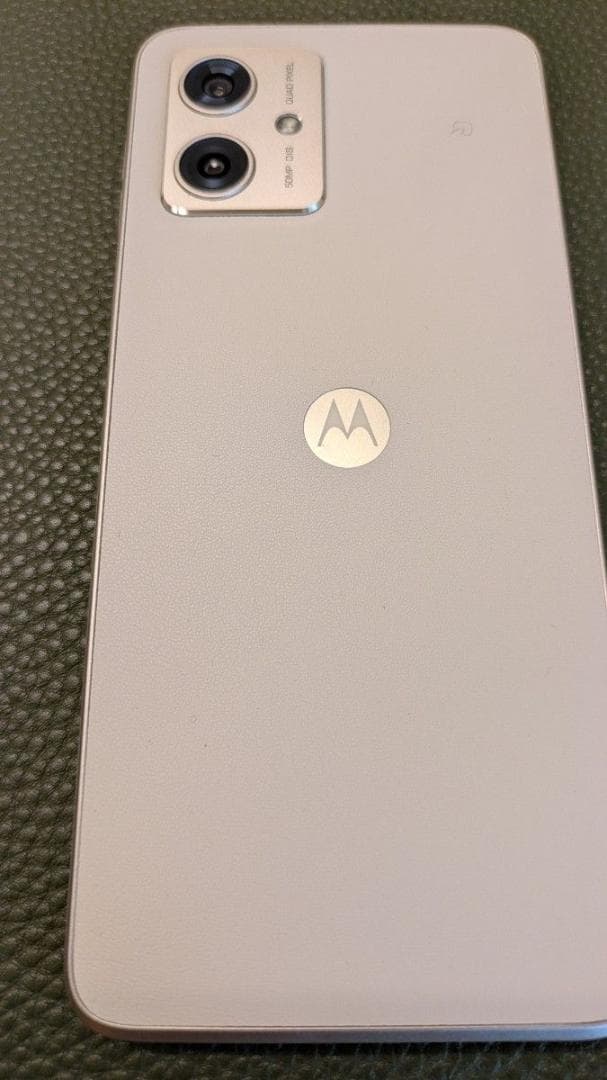 moto g64y 5G SIMフリー バニラクリーム 超美品 即日発送