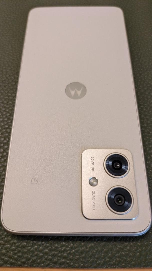 moto g64y 5G SIMフリー バニラクリーム 超美品 即日発送