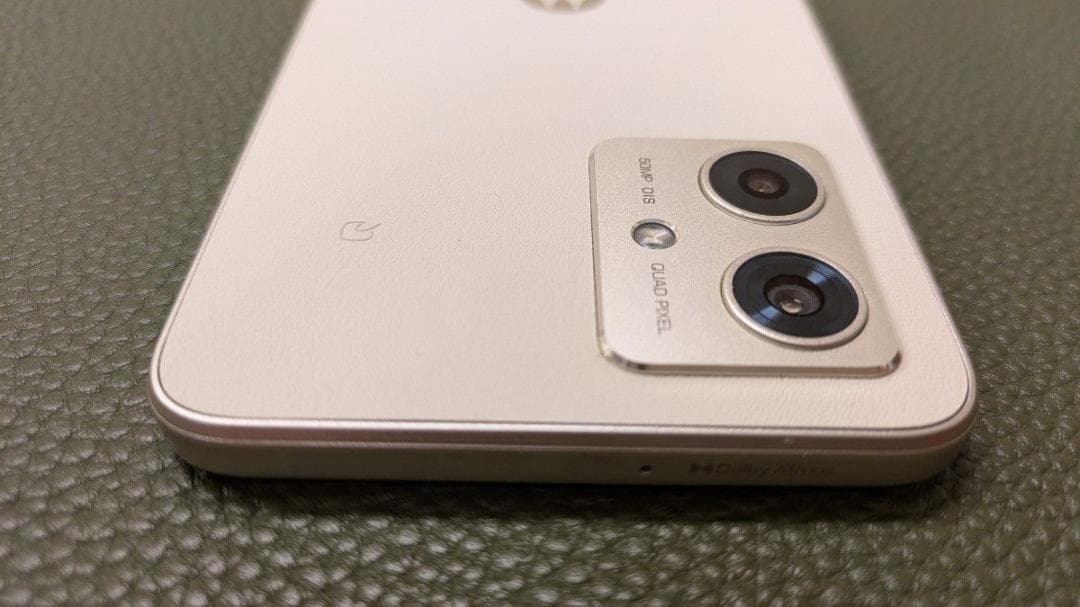 moto g64y 5G SIMフリー バニラクリーム 超美品 即日発送