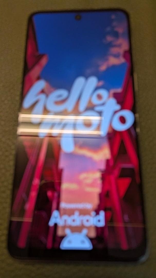 moto g64y 5G SIMフリー バニラクリーム 超美品 即日発送