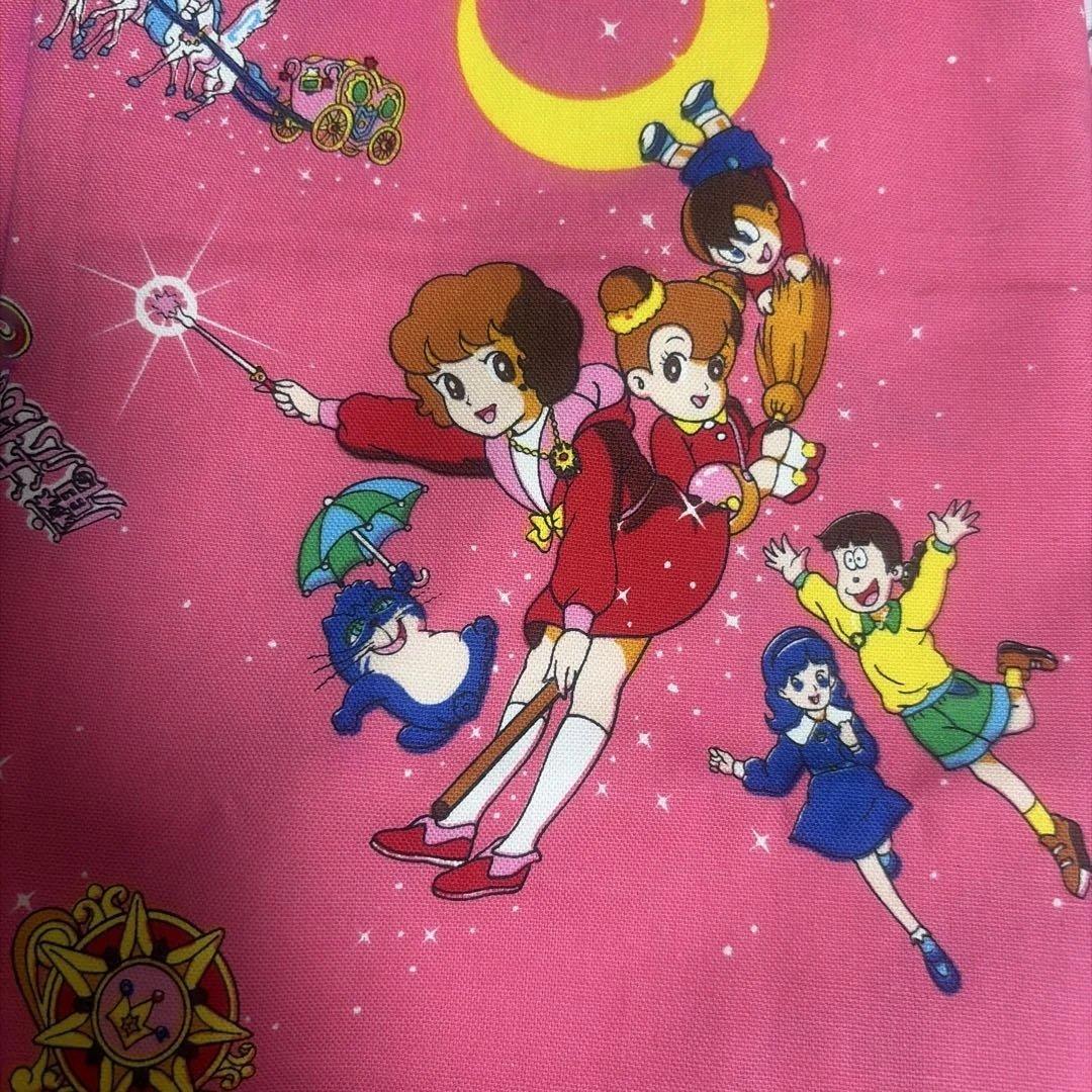 昭和レトロ サリーちゃん 魔法使いサリー 布 生地 アニメ
