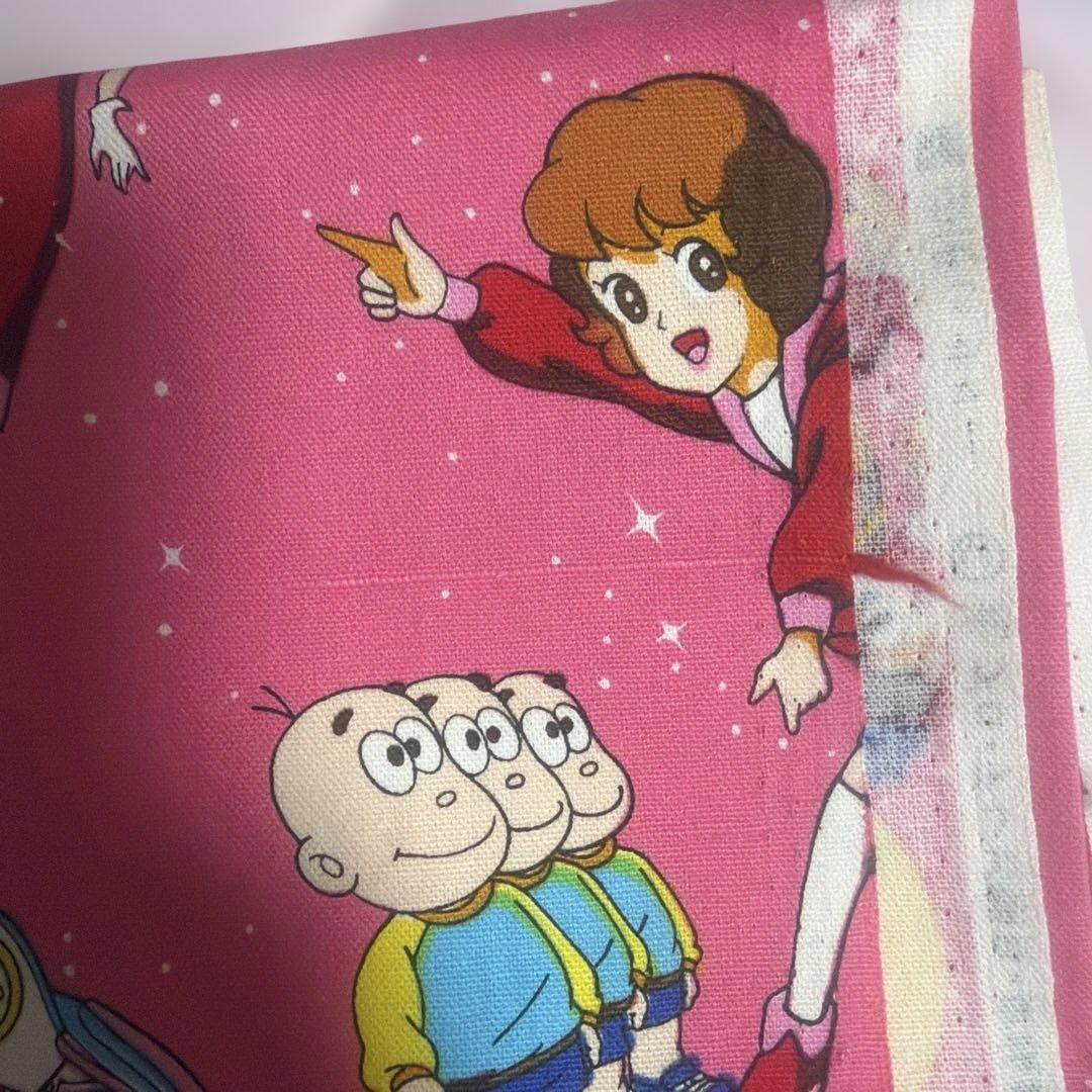 昭和レトロ サリーちゃん 魔法使いサリー 布 生地 アニメ