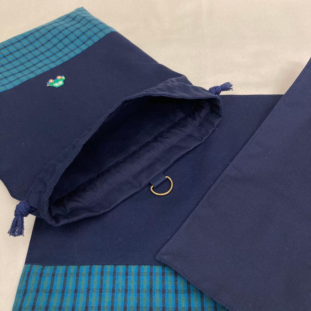 【再販】《ファミリア好きな方に》通園通学グッズ　5点セット　りんご　トラック