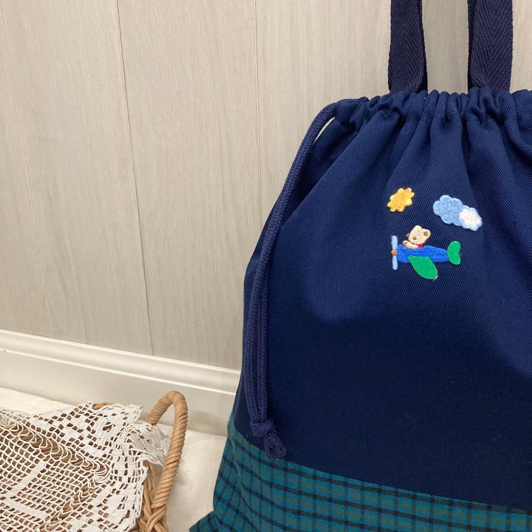 【再販】《ファミリア好きな方に》通園通学グッズ　5点セット　りんご　トラック