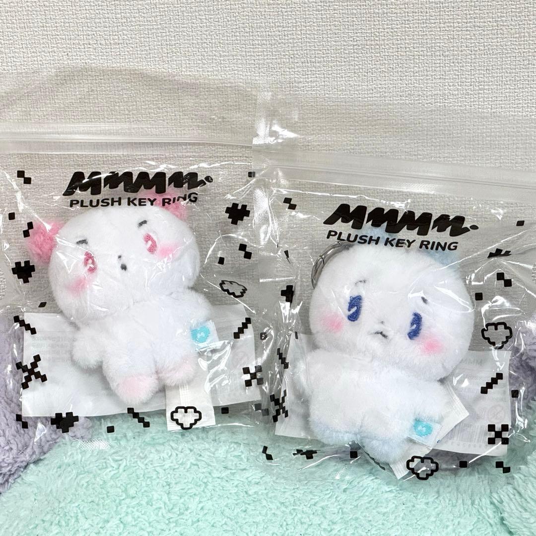 PLAVE プレイブ ムメミム ぬいぐるみ キーホルダー 2点