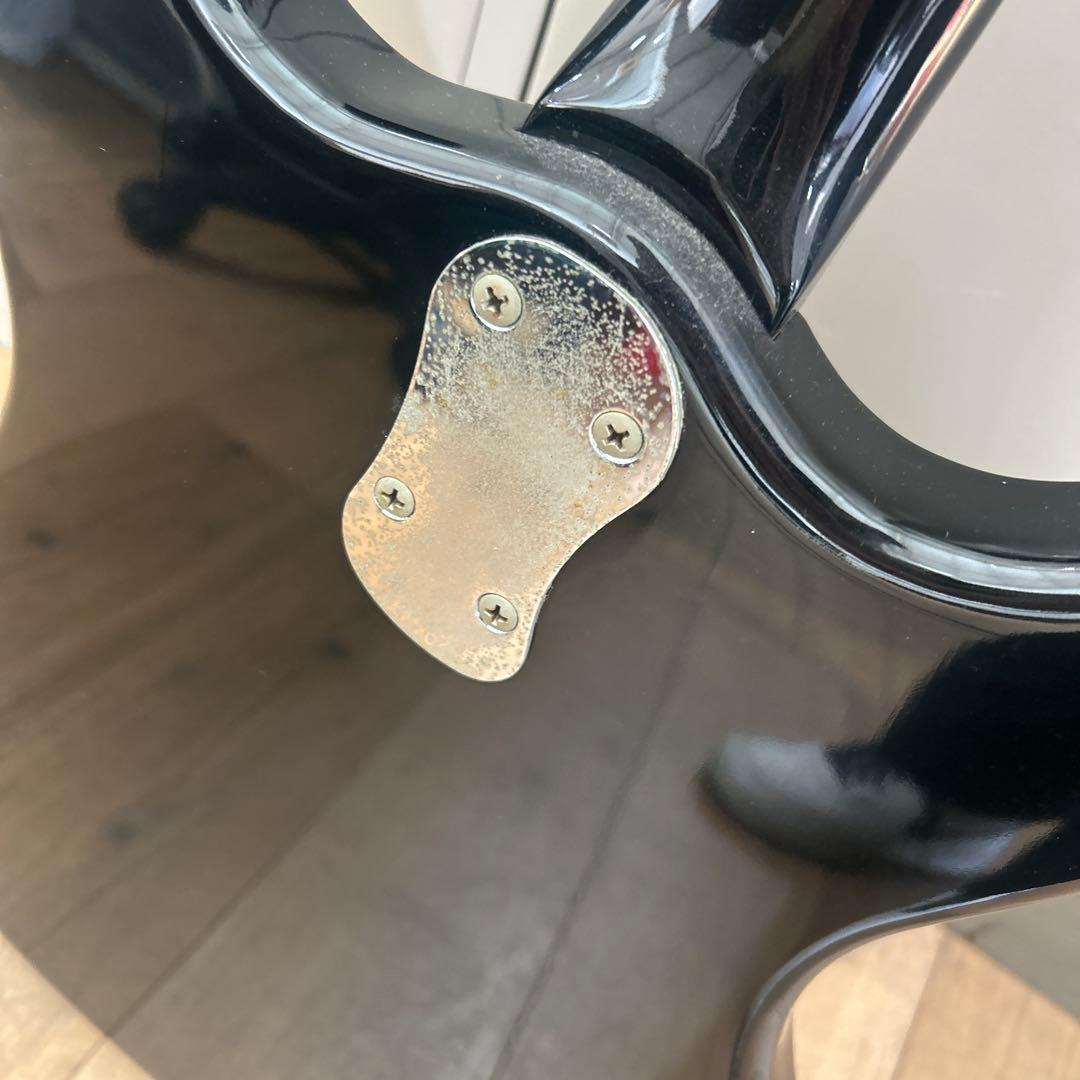 Mosrite The Ventures エレキギター ブラック　used